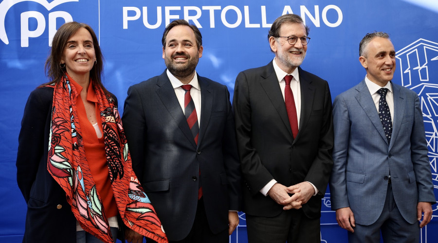 Núñez y Rajoy visitan Puertollano y Almodóvar del Campo